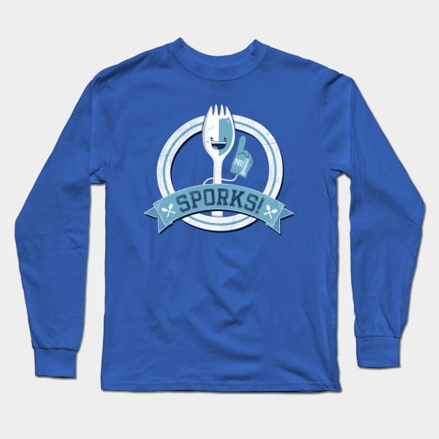 SPORKS! Long Sleeve T-Shirt by BeanePod